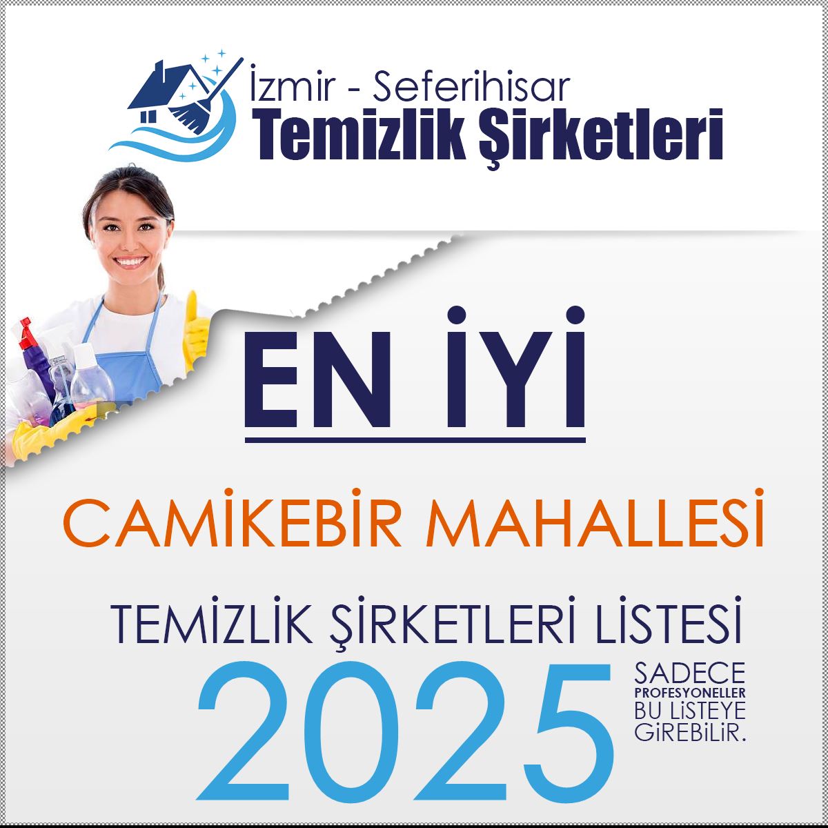 Camikebir Mahallesi Temizlik Şirketleri