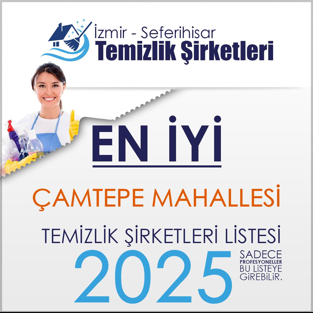 Çamtepe Mahallesi Temizlik Şirketleri