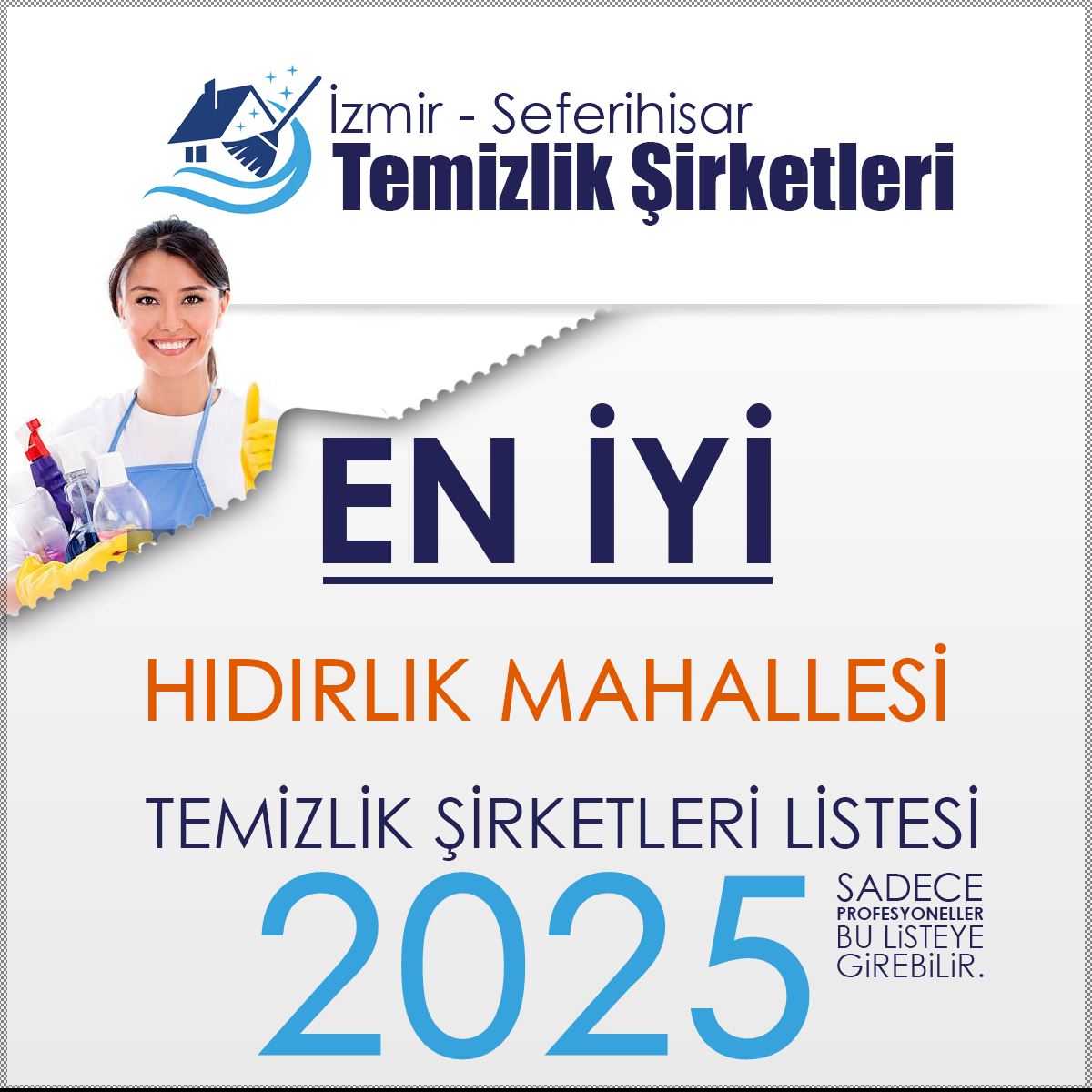 Hıdırlık Mahallesi Temizlik Şirketleri