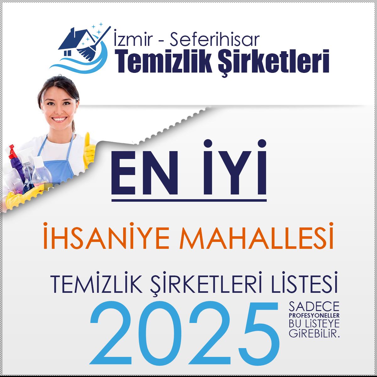 İhsaniye Mahallesi Temizlik Şirketleri