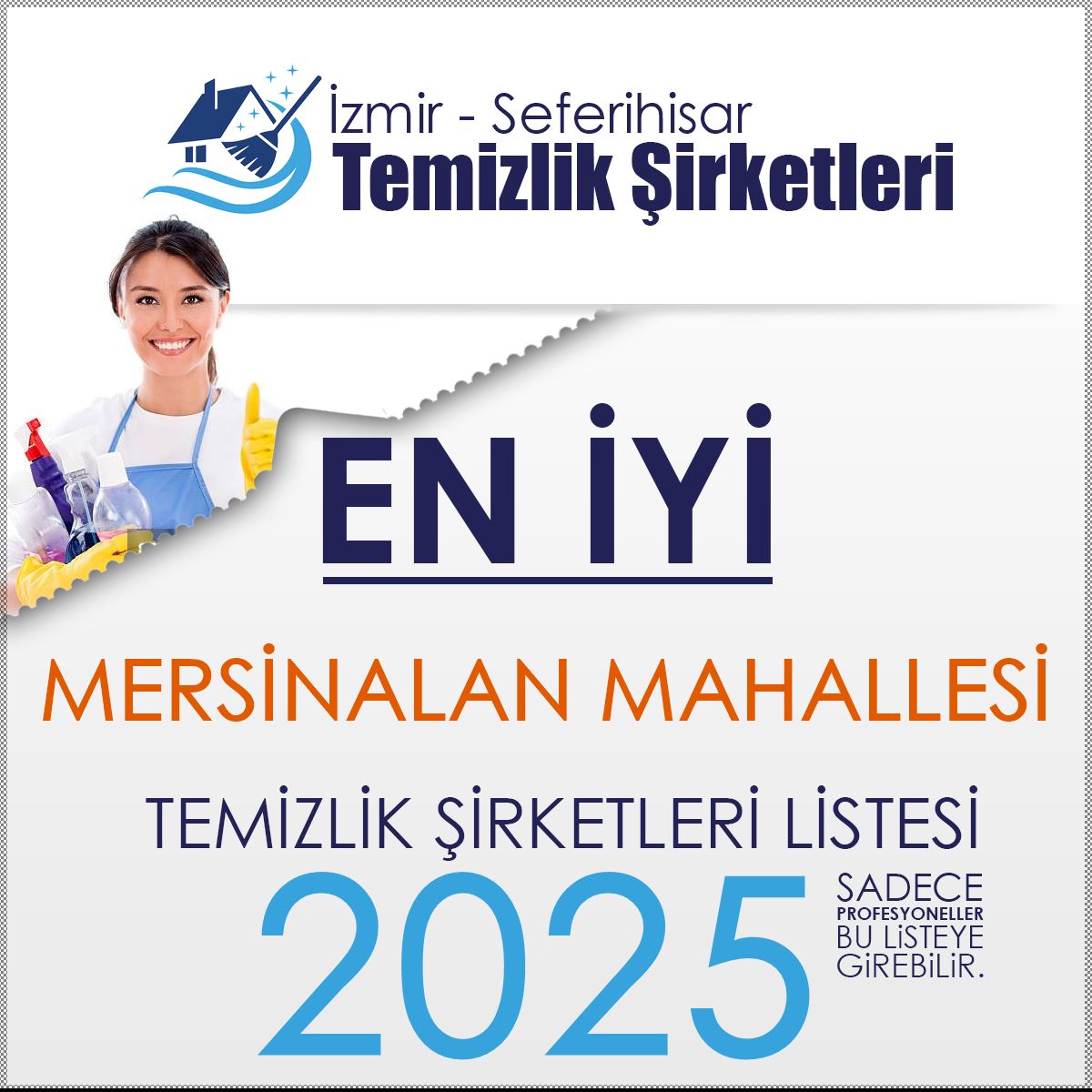 Mersinalan Mahallesi Temizlik Şirketleri