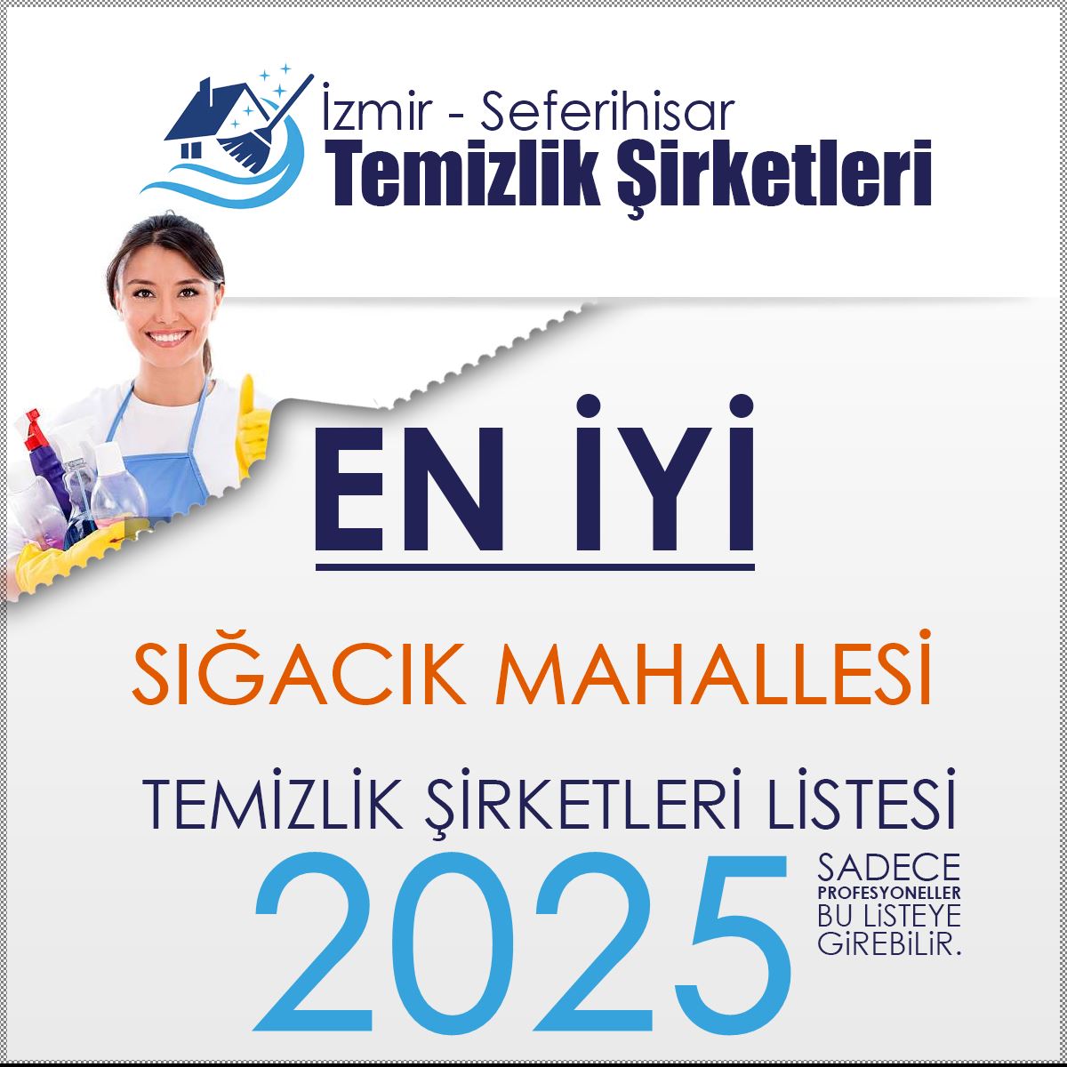 Sığacık Mahallesi Temizlik Şirketleri